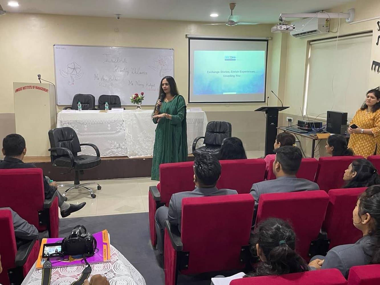 AIMS Institute of Management Studies Pune Guest Lecture photo 5